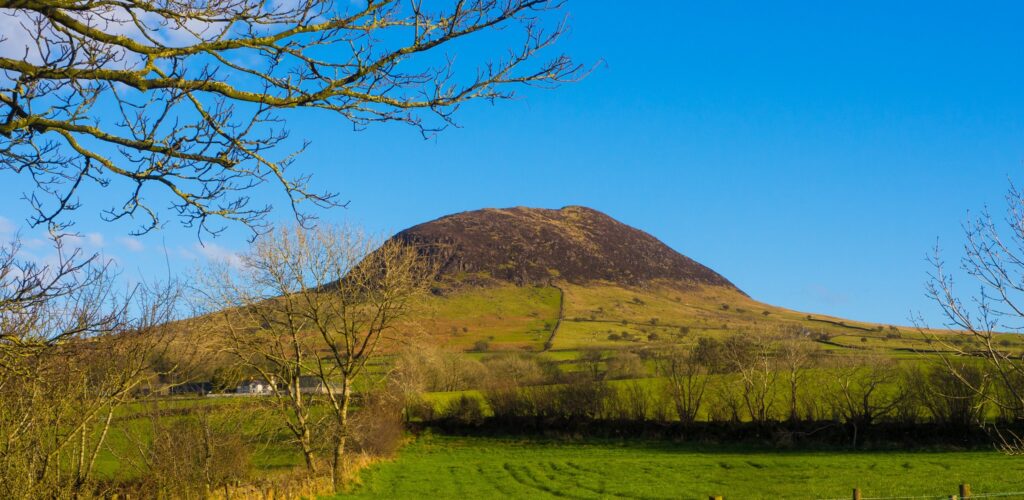 Slemish mountain - Olivier Riché - cc