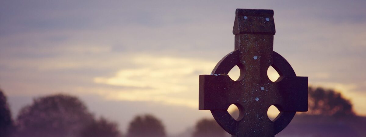 Une croix celte - Neil Tackaberry - cc