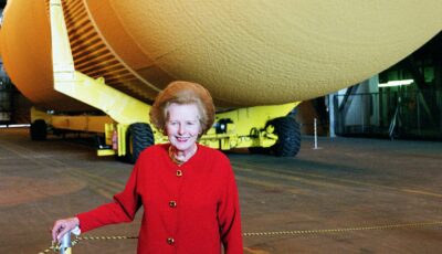 Margaret Thatcher - Domaine public