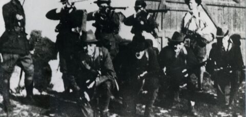 Des irish volunteers - Domaine public