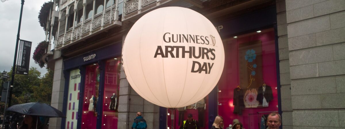 Le Guinness Arthur's Day - William Murphy - cc