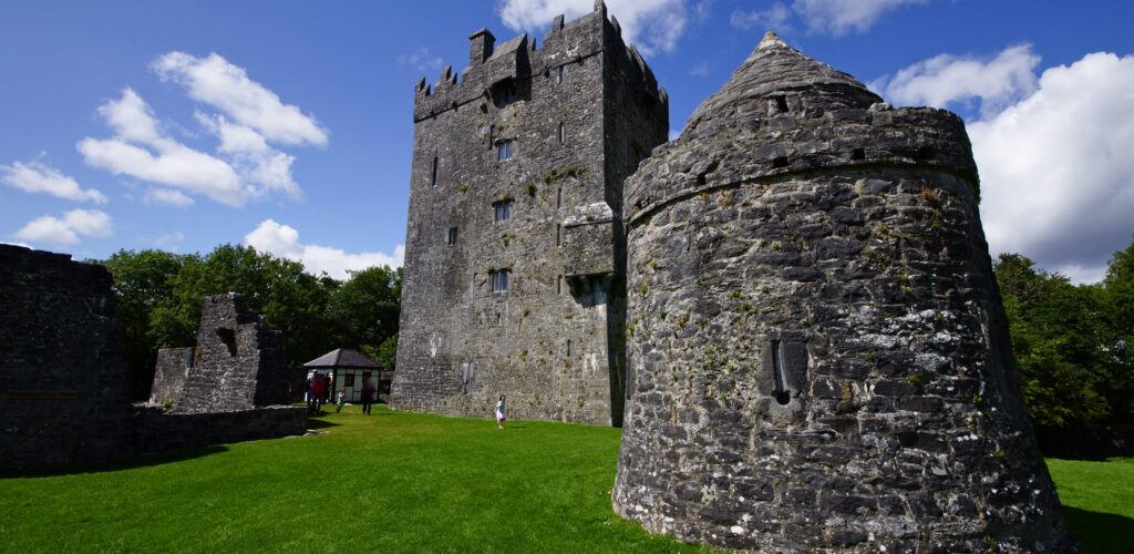 Aughnanure castle - Olivier Dubois - cc