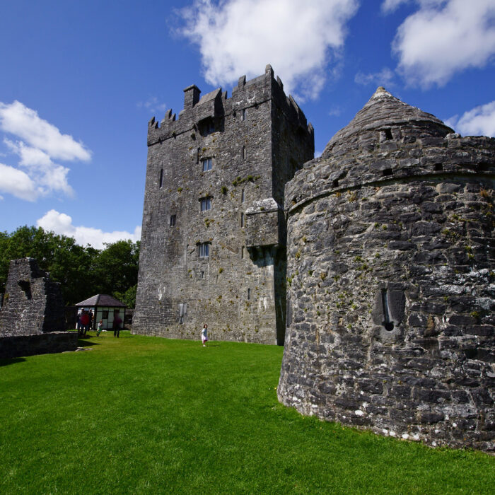 Aughnanure castle - Olivier Dubois - cc