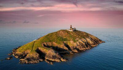 Le Ballycotton lighthouse - © D. Ribeiro