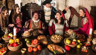 Un banquet au Bunratty castle - www.bunrattycastle.ie