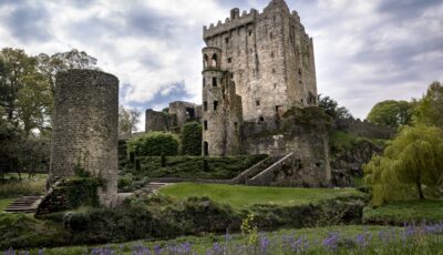 Le Blarney castle - © Mary