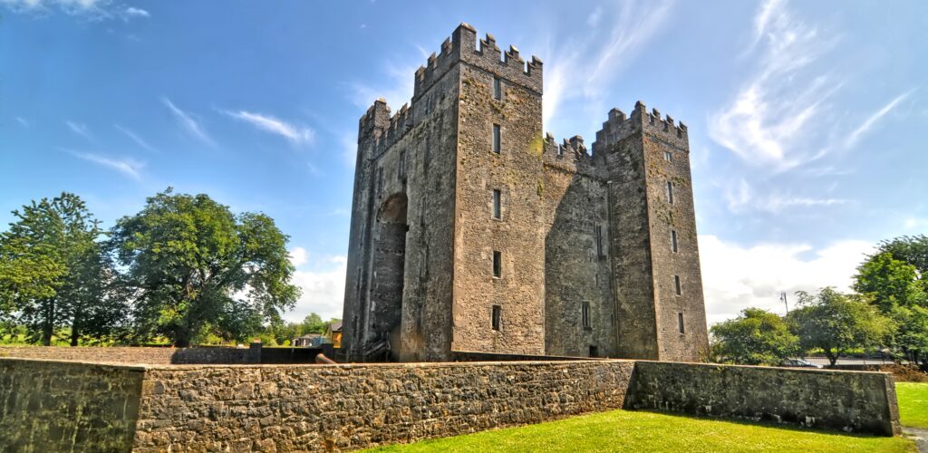 Le Bunratty castle - © robnaw