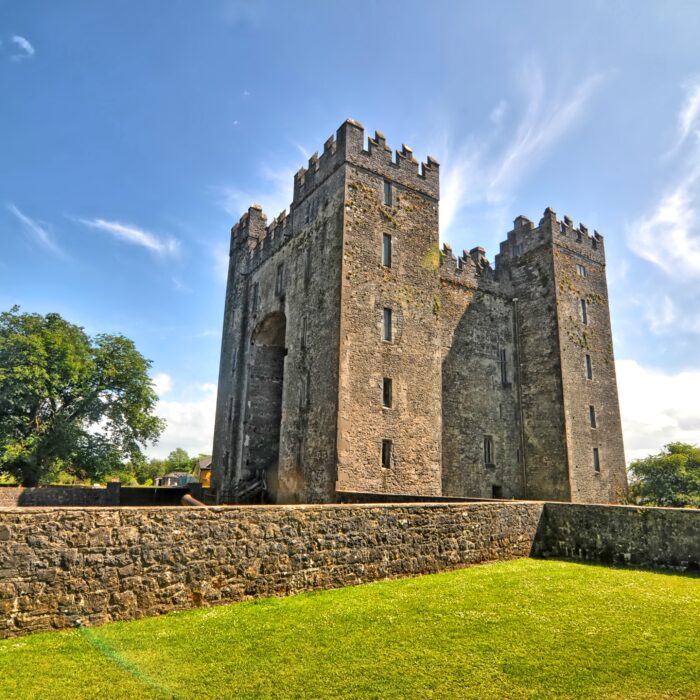 Le Bunratty castle - © robnaw