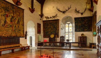 Une pièce principale du Bunratty castle - © Anton Ivanov Photo