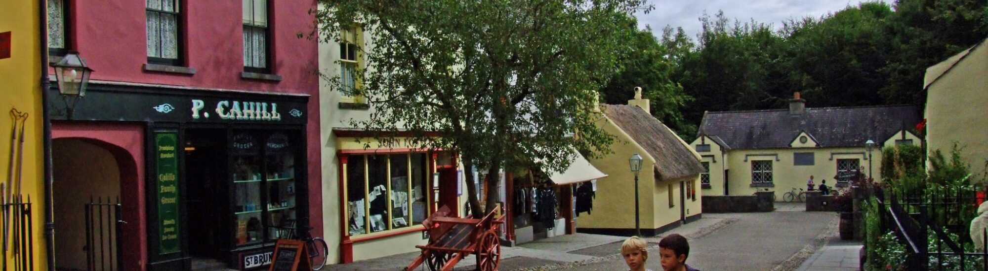 Le village du Bunratty Folk Park - nz_willowherb - cc
