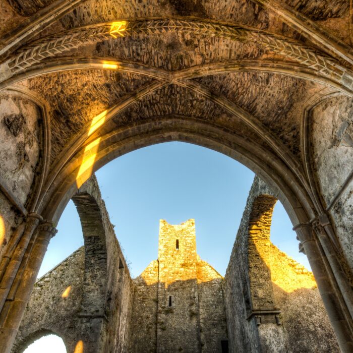 La Corcomroe Abbey - Mark Carthy