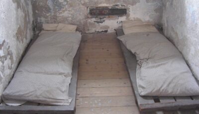 Une cellule de la Cork City Gaol - Olivier Bruchez - cc