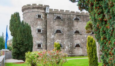 La Cork city gaol - © Andrei Nekrassov