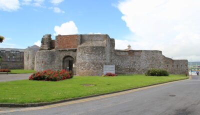 Le Dungarvan Castle - Audrius Janecka - cc