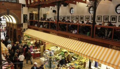 Le English market, marché de Cork - WordRidden - cc