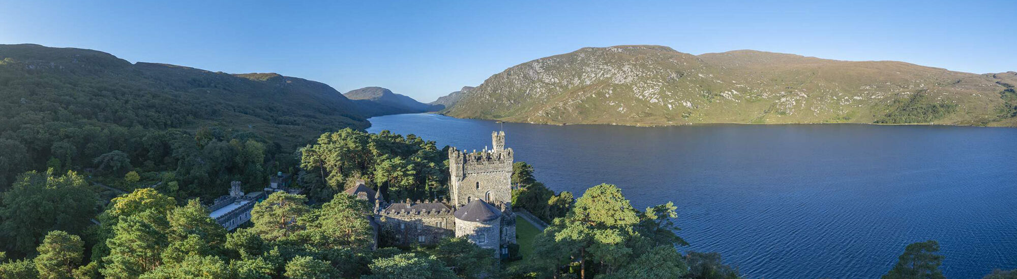 Glenveagh castle - © Tourism Ireland by Gareth McCormack