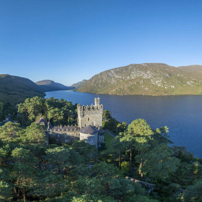 Glenveagh castle - © Tourism Ireland by Gareth McCormack