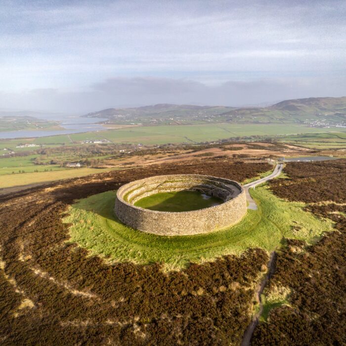 Le Grianan d'Aileach - © Shawn