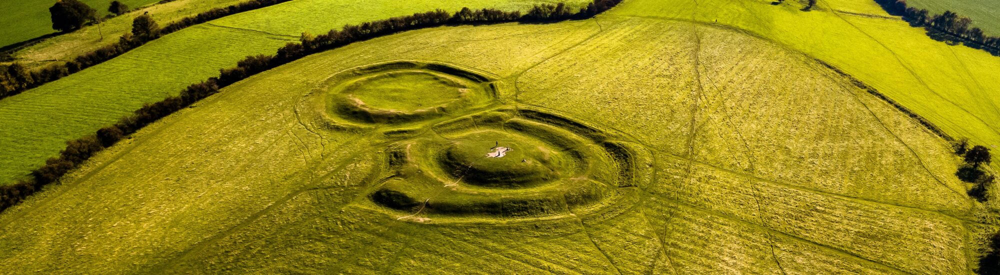 La Hill of Tara - © Irish Drone Photography