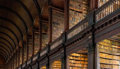 La vieille bibliothèque de Dublin - © Sylvain TANGUY 