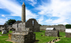 La Rattoo Round Tower - Bernard Healy - cc