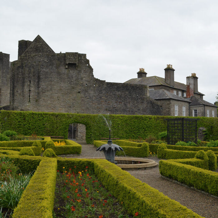 Le Roscrea Castle - Groundhopping Merseburg - cc