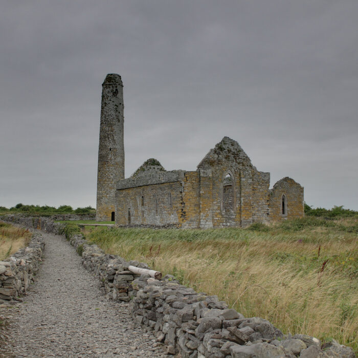 Scattery island - Matthew Petroff - cc