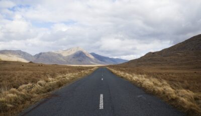 Une route du Connemara - Francesca Guadagnini - cc