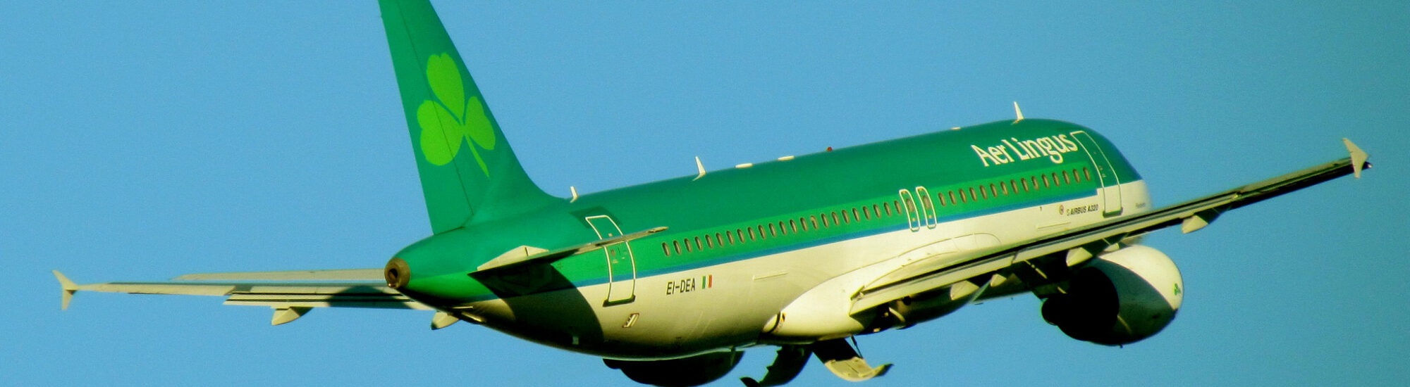 Un avion Aer Lingus - Ozzy Delaney - cc