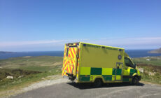 Une ambulance en Irlande - Greg Clarke - cc