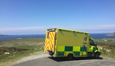 Une ambulance en Irlande - Greg Clarke - cc