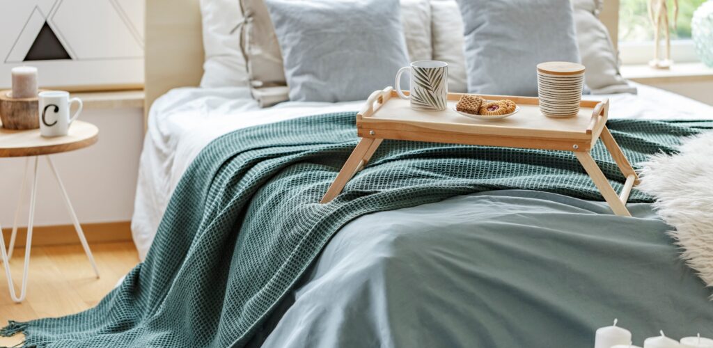 Une chambre de bed and breakfast en Irlande - bialasiewicz