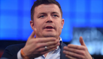 Brian O'Driscoll - Web Summit - cc