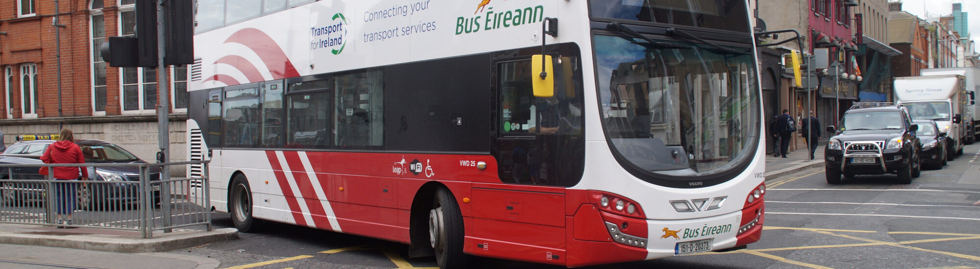 Gares routières en Irlande