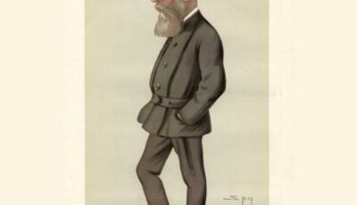 Caricature de Charles Cunningham Boycott - Domaine public