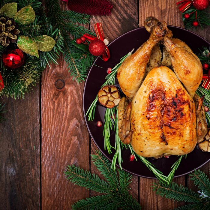Une Christmas Turkey - Timolina