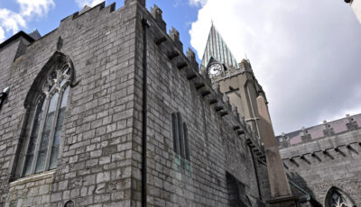 L’église St Nicolas de Galway - Jennifer Boyer - cc
