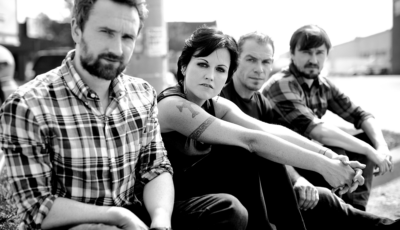 Le groupe Cranberries