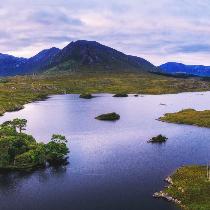 Le Derryclare lough dans le Connemara - © Nick Fox