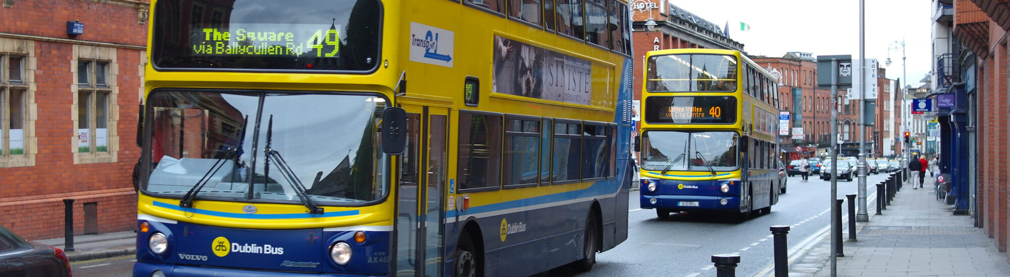 Les compagnies de bus en Irlande