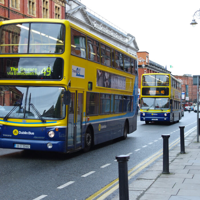 Un Dublin Bus - Maximus8288 - cc