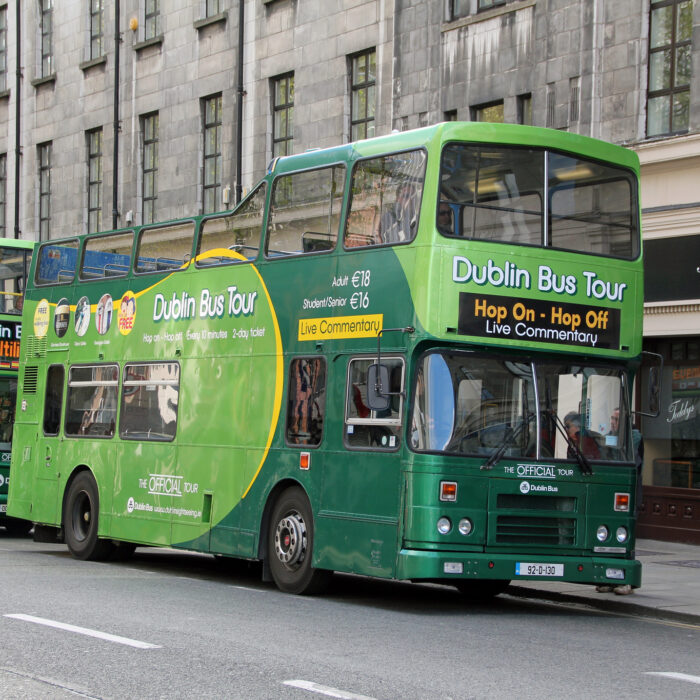 Un Dublin Bus Tour - Canadian Pacific - cc