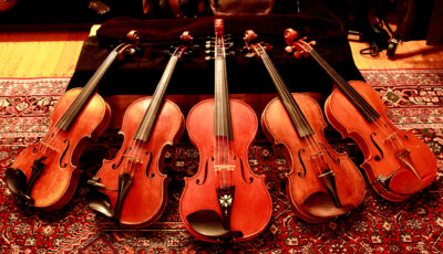 Des fiddles - Joseph Brent - cc