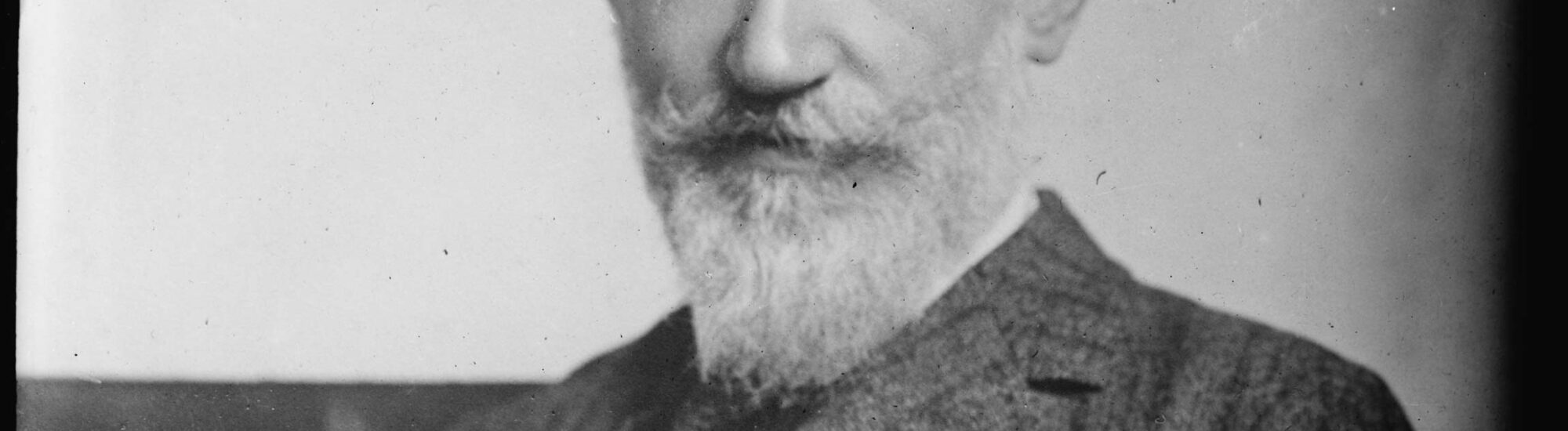 George Bernard Shaw – Domaine Public