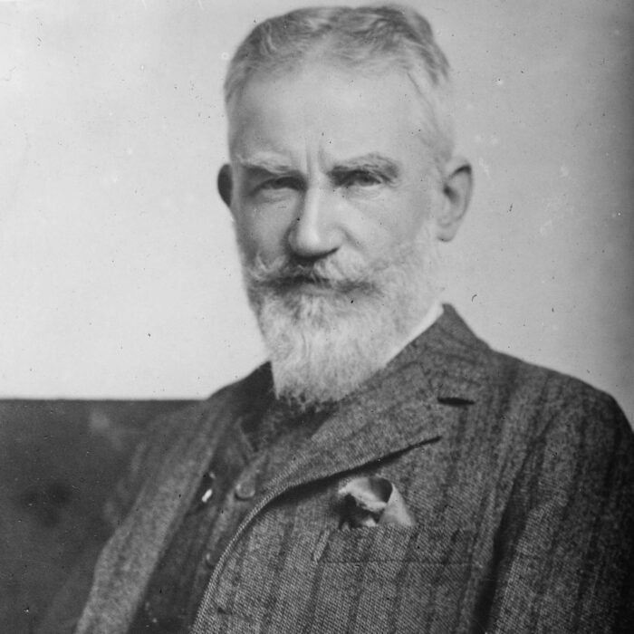George Bernard Shaw – Domaine Public