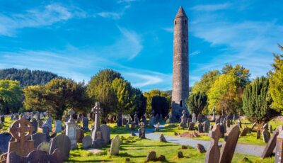 Glendalough - © Evgeni Fabisuk