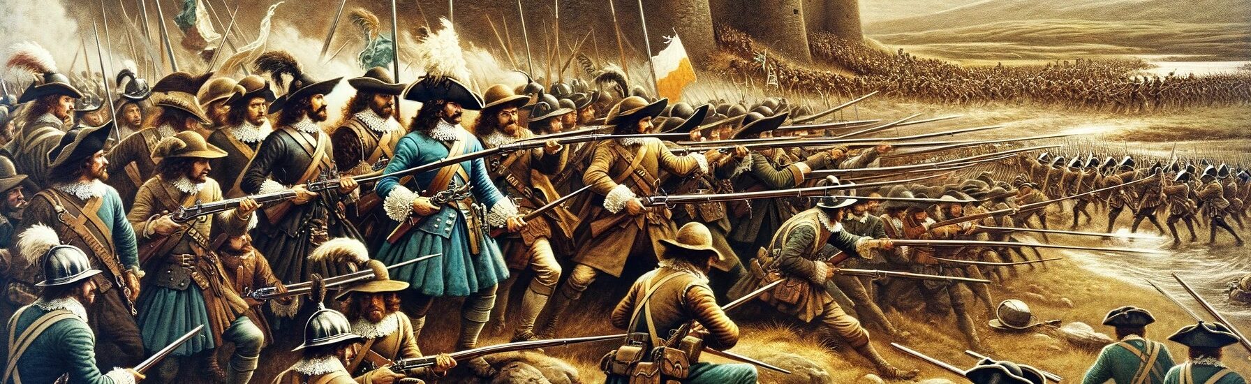 Les Guerres confédérées irlandaises (1641-1653) - Go to Ireland.com
