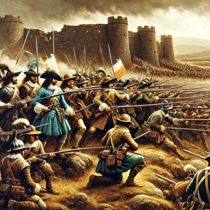 Les Guerres confédérées irlandaises (1641-1653) - Go to Ireland.com