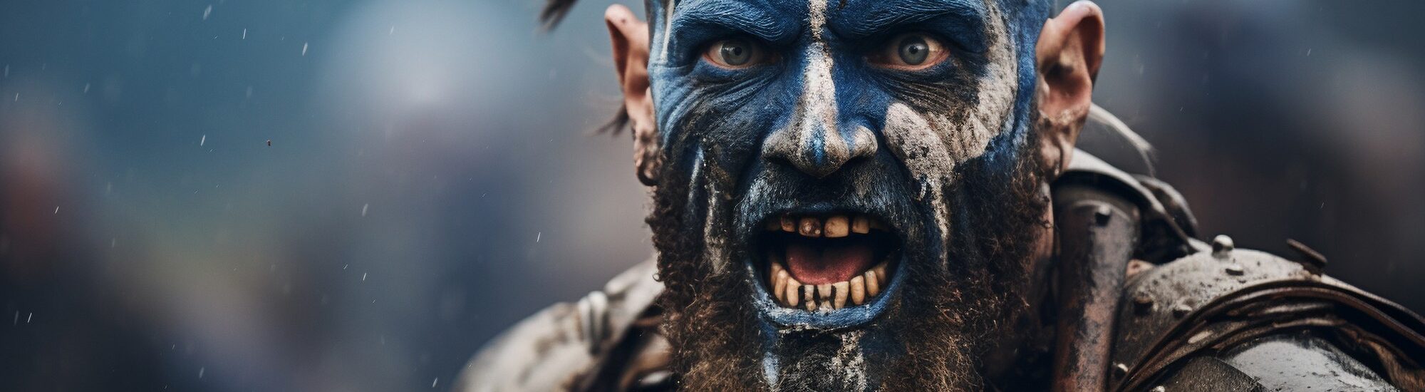Un guerrier celte en Irlande - © Jeff Whyte 
