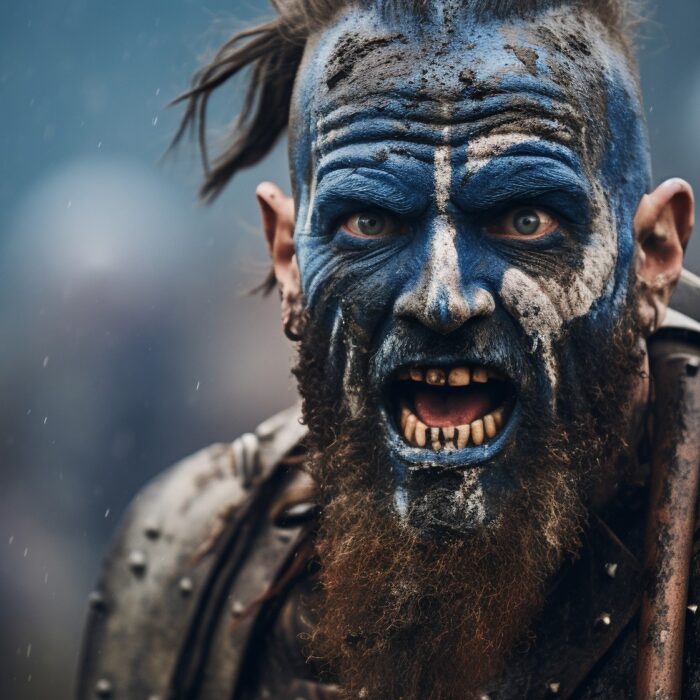 Un guerrier celte en Irlande - © Jeff Whyte